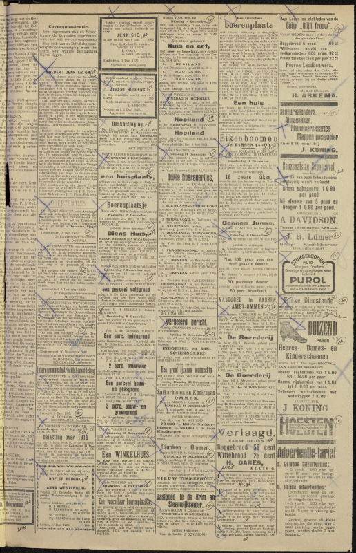 Bekijk detail van "Dedemsvaartsche Courant 8/12/1920 pagina 3 van 4<br xmlns:atlantis="urn:atlantis" />"