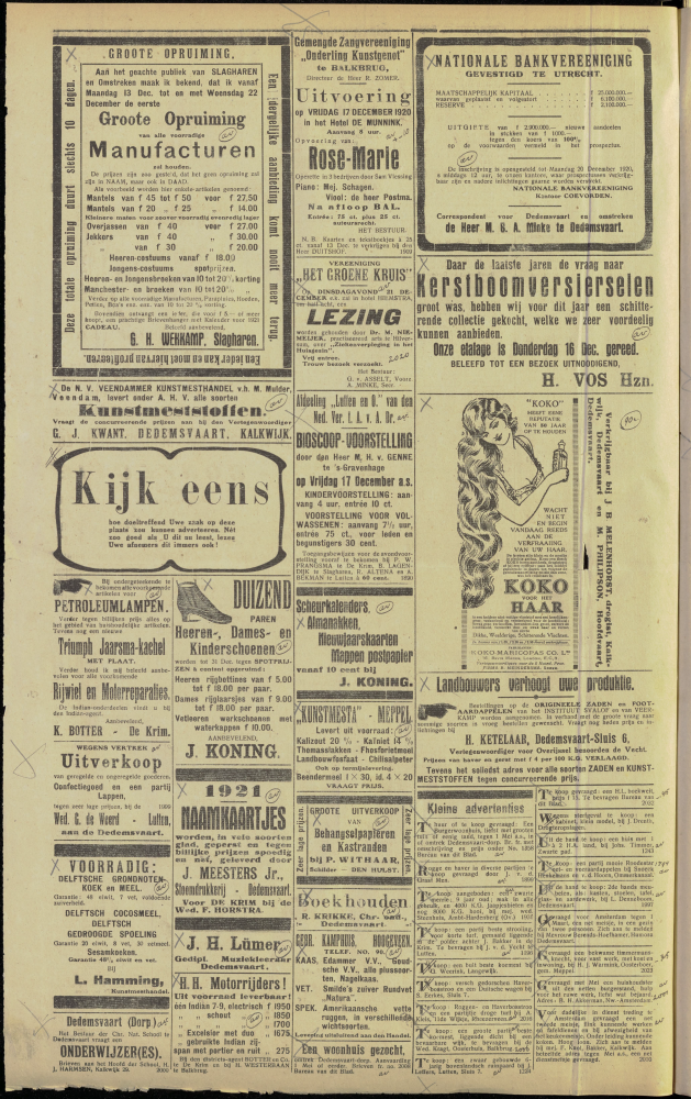 Bekijk detail van "Dedemsvaartsche Courant 15/12/1920 pagina 4 van 4<br xmlns:atlantis="urn:atlantis" />"