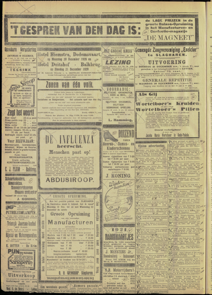 Bekijk detail van "Dedemsvaartsche Courant 18/12/1920 pagina 4 van 4<br xmlns:atlantis="urn:atlantis" />"