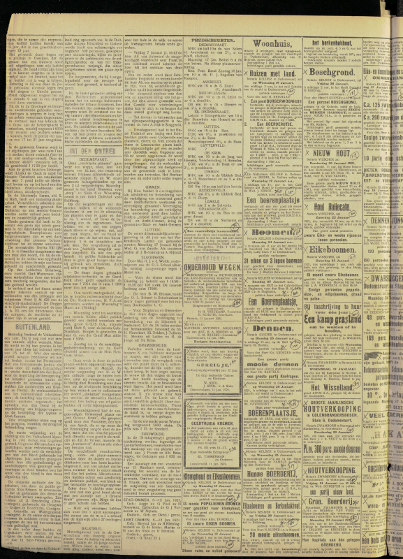 Bekijk detail van "Dedemsvaartsche Courant 15/<span class="highlight">1</span>/1921 pagina 2 van 4<br xmlns:atlantis="urn:atlantis" />"