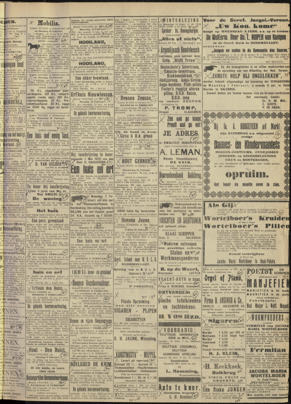 Bekijk detail van "Dedemsvaartsche Courant 5/2/1921 pagina 3 van 4<br xmlns:atlantis="urn:atlantis" />"