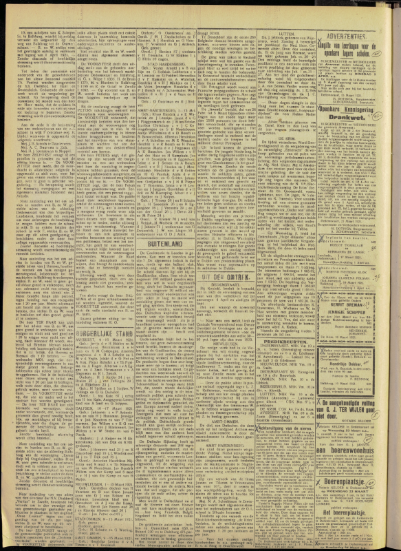 Bekijk detail van "Dedemsvaartsche Courant 23/3/1921 pagina 2 van 4<br xmlns:atlantis="urn:atlantis" />"