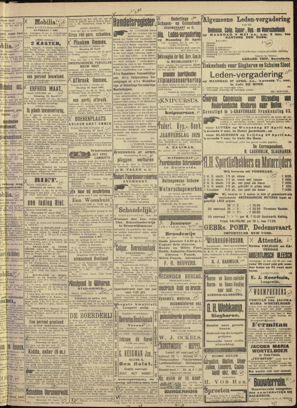 Bekijk detail van "Dedemsvaartsche Courant 23/4/1921 pagina 3 van 4<br xmlns:atlantis="urn:atlantis" />"