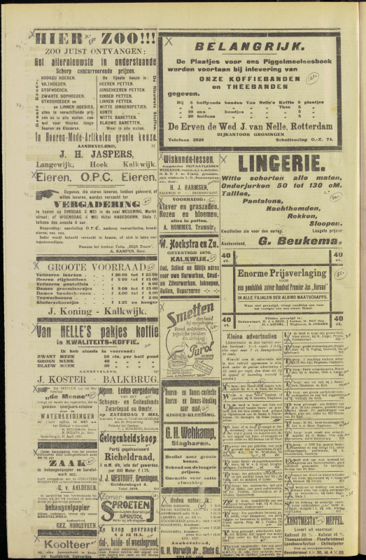 Bekijk detail van "Dedemsvaartsche Courant 4/5/1921 pagina 4 van 4<br xmlns:atlantis="urn:atlantis" />"