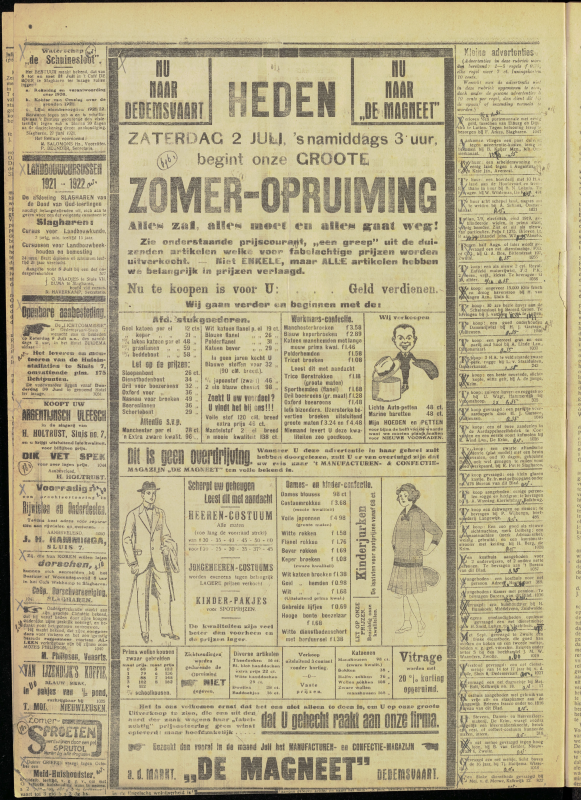 Bekijk detail van "Dedemsvaartsche Courant 2/7/1921 pagina 6 van 6<br xmlns:atlantis="urn:atlantis" />"