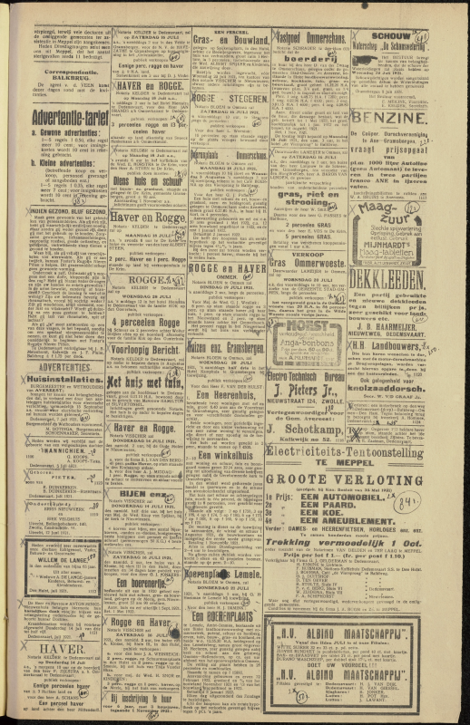 Bekijk detail van "Dedemsvaartsche Courant 13/7/1921 pagina 3 van 4<br xmlns:atlantis="urn:atlantis" />"