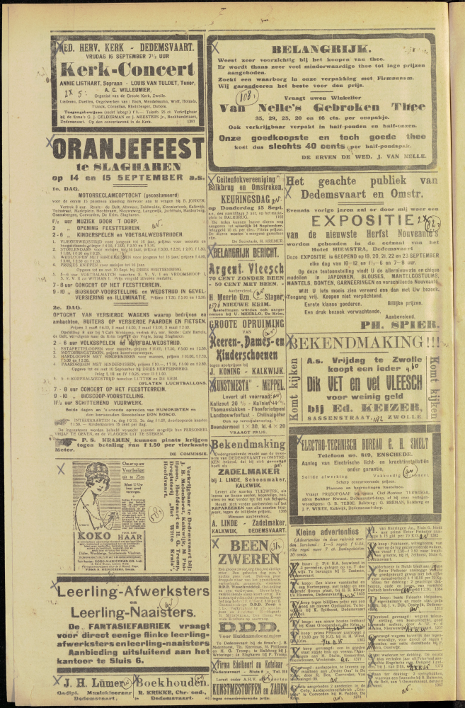 Bekijk detail van "Dedemsvaartsche Courant 14/9/1921 pagina 4 van 4<br xmlns:atlantis="urn:atlantis" />"