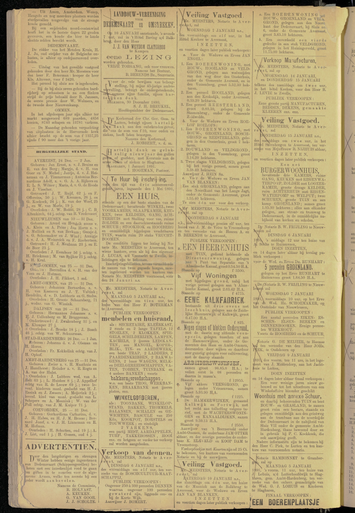 Bekijk detail van "Dedemsvaartsche Courant 3/<span class="highlight">1</span>/1891 pagina 2 van 4<br xmlns:atlantis="urn:atlantis" />"