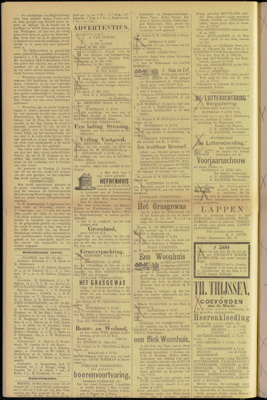 Bekijk detail van "Dedemsvaartsche Courant 30/5/1891 pagina 2 van 4<br xmlns:atlantis="urn:atlantis" />"