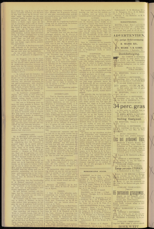 Bekijk detail van "Dedemsvaartsche Courant 5/9/1891 pagina 2 van 4<br xmlns:atlantis="urn:atlantis" />"