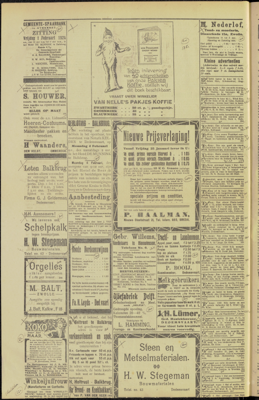 Bekijk detail van "Dedemsvaartsche Courant 30/1/1924 pagina 4 van 4<br xmlns:atlantis="urn:atlantis" />"