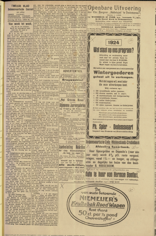 Bekijk detail van "Dedemsvaartsche Courant 23/2/1924 pagina 5 van 6<br xmlns:atlantis="urn:atlantis" />"