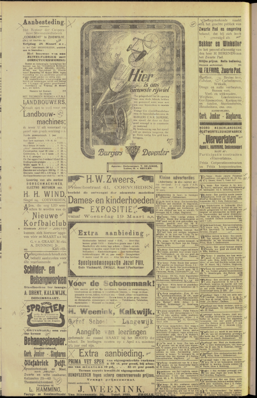 Bekijk detail van "Dedemsvaartsche Courant 19/3/1924 pagina 4 van 4<br xmlns:atlantis="urn:atlantis" />"