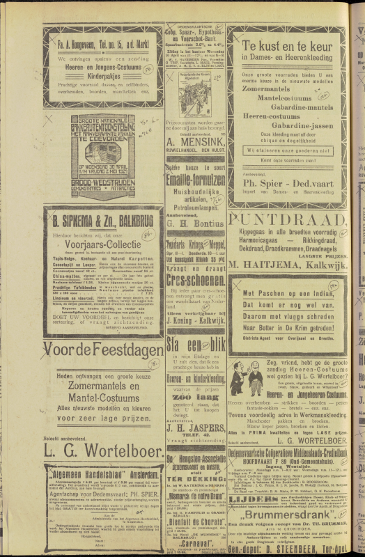 Bekijk detail van "Dedemsvaartsche Courant 12/4/1924 pagina 6 van 8<br xmlns:atlantis="urn:atlantis" />"