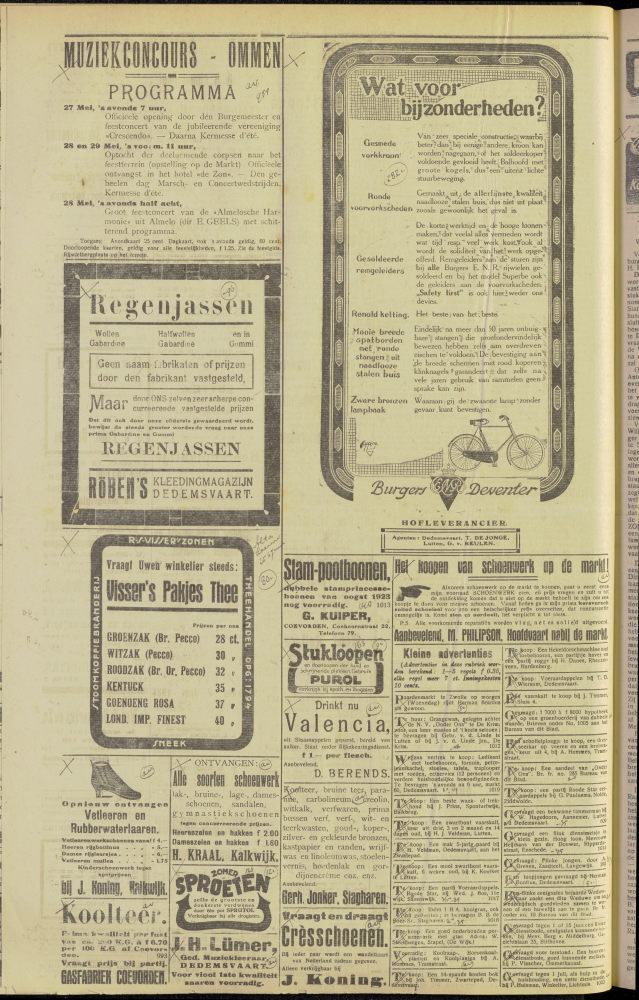 Bekijk detail van "Dedemsvaartsche Courant 28/5/1924 pagina 4 van 4<br xmlns:atlantis="urn:atlantis" />"