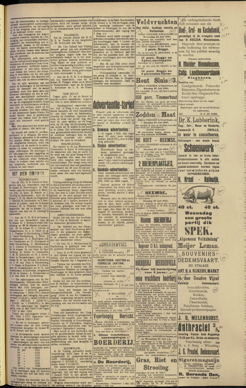 Bekijk detail van "Dedemsvaartsche Courant 23/7/1924 pagina 3 van 4<br xmlns:atlantis="urn:atlantis" />"