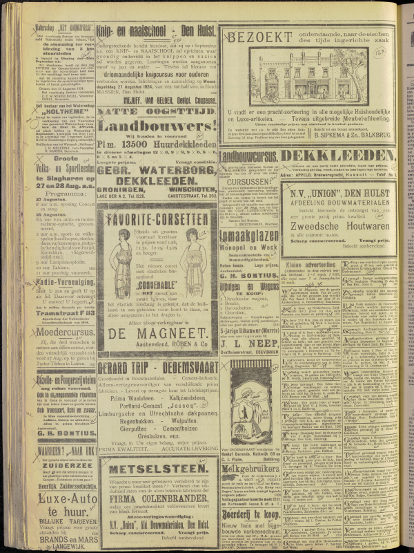 Bekijk detail van "Dedemsvaartsche Courant 23/8/1924 pagina 4 van 4<br xmlns:atlantis="urn:atlantis" />"