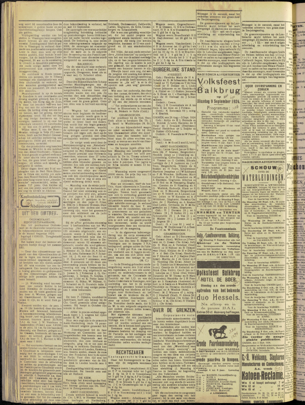 Bekijk detail van "Dedemsvaartsche Courant 6/9/1924 pagina 2 van 4<br xmlns:atlantis="urn:atlantis" />"