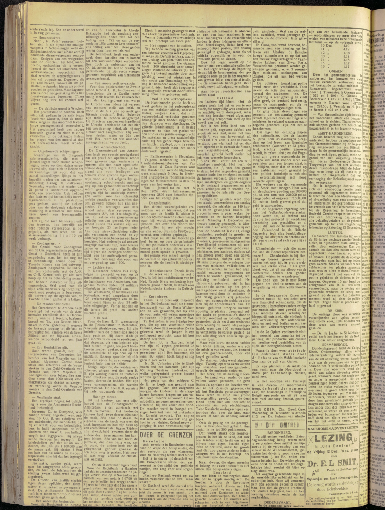 Bekijk detail van "Dedemsvaartsche Courant 10/12/1924 pagina 2 van 4<br xmlns:atlantis="urn:atlantis" />"