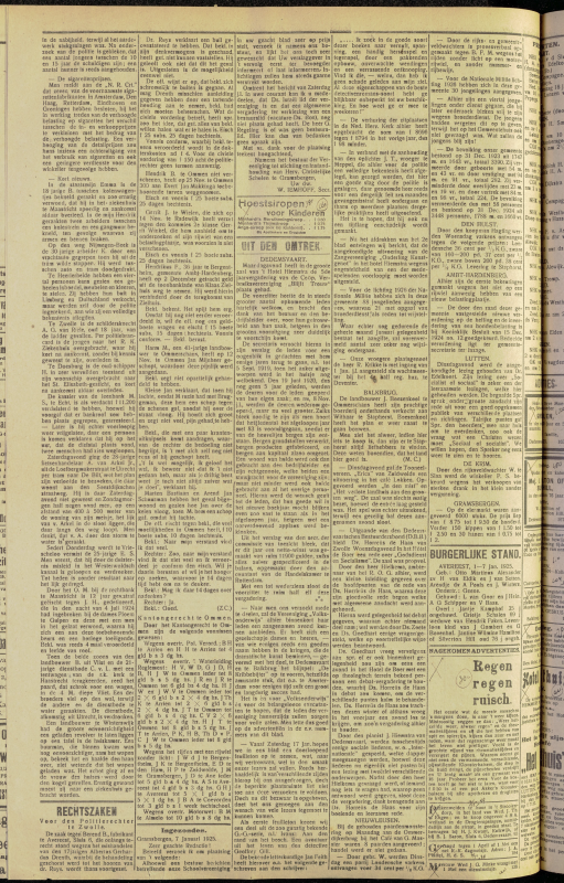 Bekijk detail van "Dedemsvaartsche Courant 10/<span class="highlight">1</span>/1925 pagina 2 van 8<br xmlns:atlantis="urn:atlantis" />"