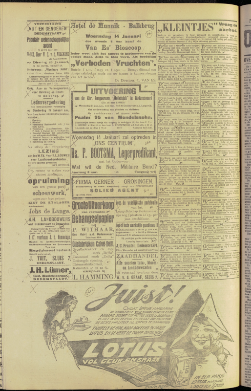 Bekijk detail van "Dedemsvaartsche Courant 14/<span class="highlight">1</span>/1925 pagina 4 van 4<br xmlns:atlantis="urn:atlantis" />"