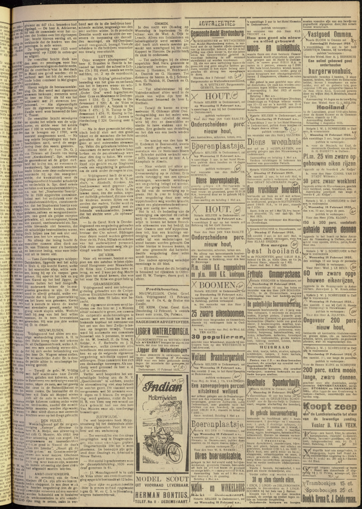 Bekijk detail van "Dedemsvaartsche Courant 11/2/1925 pagina 3 van 4<br xmlns:atlantis="urn:atlantis" />"