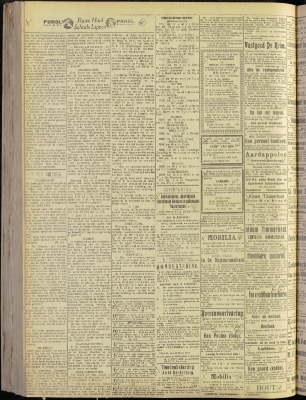 Bekijk detail van "Dedemsvaartsche Courant 28/3/1925 pagina 6 van 8<br xmlns:atlantis="urn:atlantis" />"