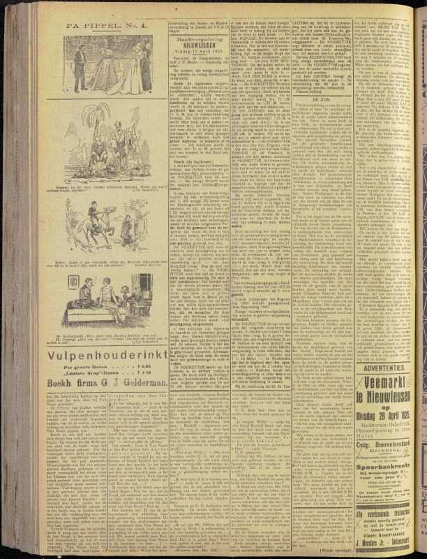 Bekijk detail van "Dedemsvaartsche Courant 25/4/1925 pagina 6 van 8<br xmlns:atlantis="urn:atlantis" />"