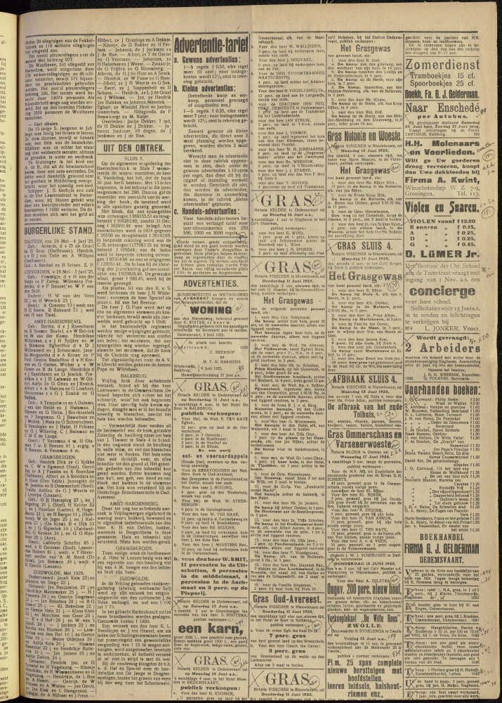 Bekijk detail van "Dedemsvaartsche Courant 10/6/1925 pagina 3 van 4<br xmlns:atlantis="urn:atlantis" />"