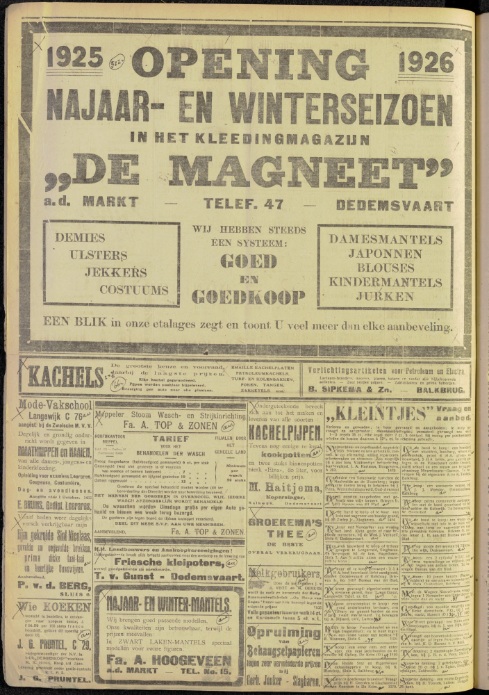 Bekijk detail van "Dedemsvaartsche Courant 26/9/1925 pagina 4 van 8<br xmlns:atlantis="urn:atlantis" />"