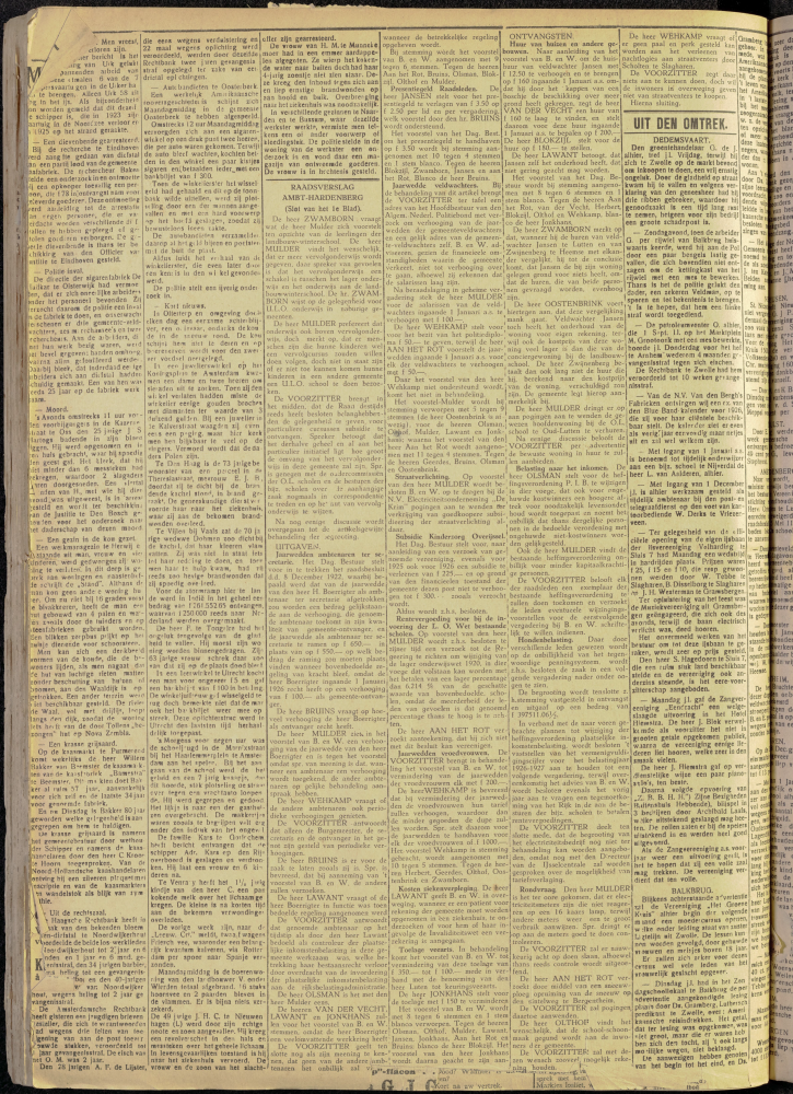 Bekijk detail van "Dedemsvaartsche Courant 12/12/1925 pagina 6 van 8<br xmlns:atlantis="urn:atlantis" />"