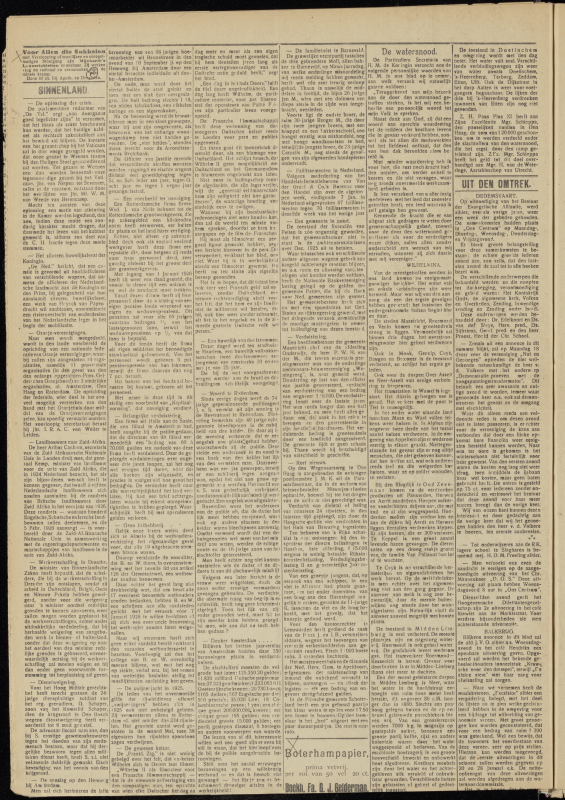 Bekijk detail van "Dedemsvaartsche Courant 13/1/1926 pagina 2 van 4<br xmlns:atlantis="urn:atlantis" />"