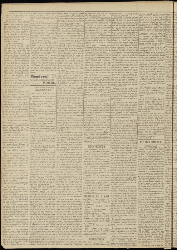 Bekijk detail van "Dedemsvaartsche Courant 10/2/1926 pagina 2 van 4<br xmlns:atlantis="urn:atlantis" />"