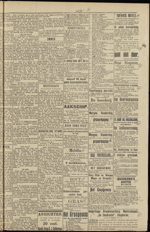 Bekijk detail van "Dedemsvaartsche Courant 23/6/1926 pagina 3 van 4<br xmlns:atlantis="urn:atlantis" />"