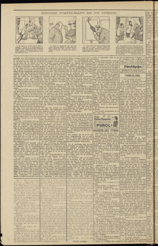 Bekijk detail van "Dedemsvaartsche Courant 30/6/1926 pagina 2 van 4<br xmlns:atlantis="urn:atlantis" />"