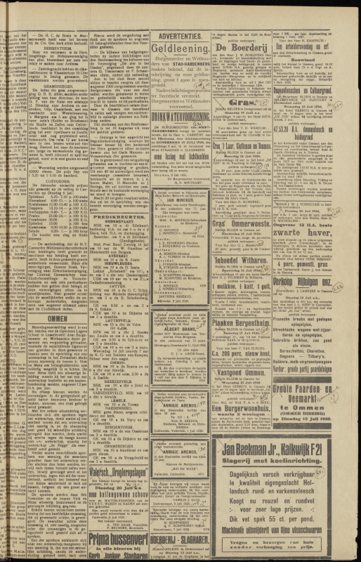 Bekijk detail van "Dedemsvaartsche Courant 10/7/1926 pagina 3 van 8<br xmlns:atlantis="urn:atlantis" />"