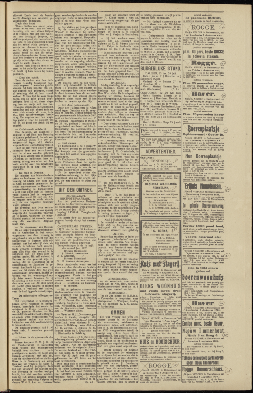 Bekijk detail van "Dedemsvaartsche Courant 4/8/1926 pagina 3 van 4<br xmlns:atlantis="urn:atlantis" />"