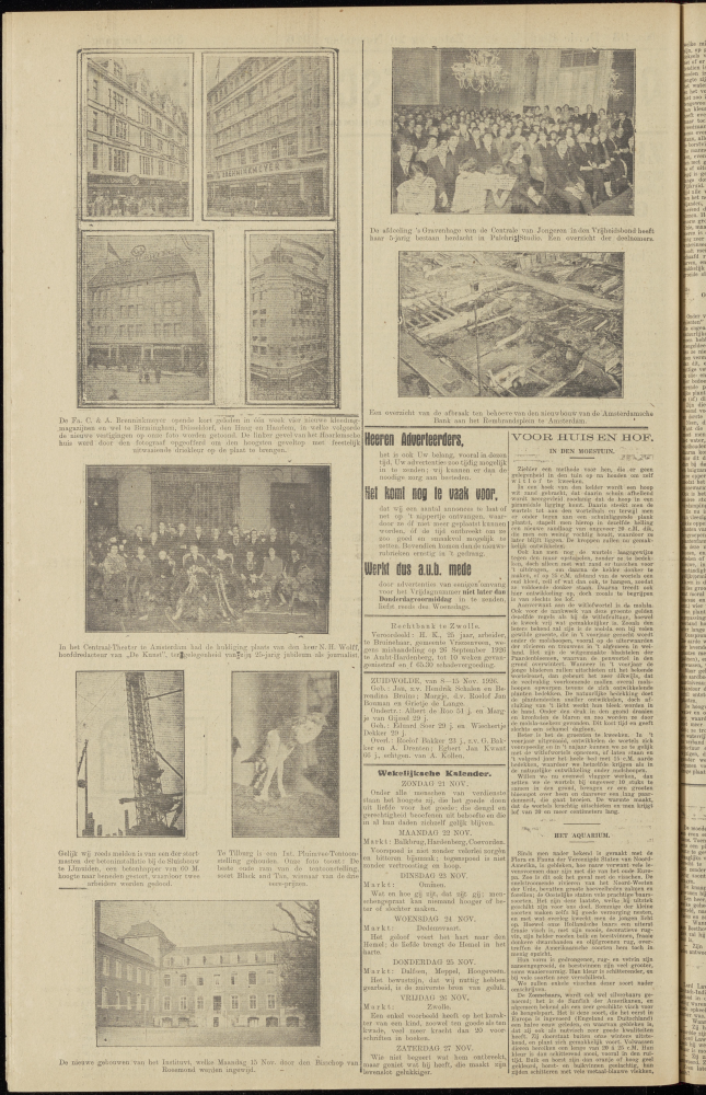 Bekijk detail van "Dedemsvaartsche Courant 20/11/1926 pagina 10 van 12<br xmlns:atlantis="urn:atlantis" />"