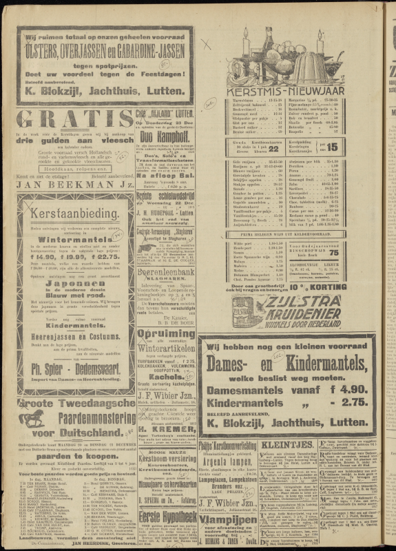 Bekijk detail van "Dedemsvaartsche Courant 18/12/1926 pagina 4 van 8<br xmlns:atlantis="urn:atlantis" />"