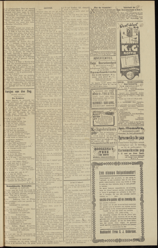 Bekijk detail van "Dedemsvaartsche Courant 15/<span class="highlight">1</span>/1927 pagina 7 van 8<br xmlns:atlantis="urn:atlantis" />"