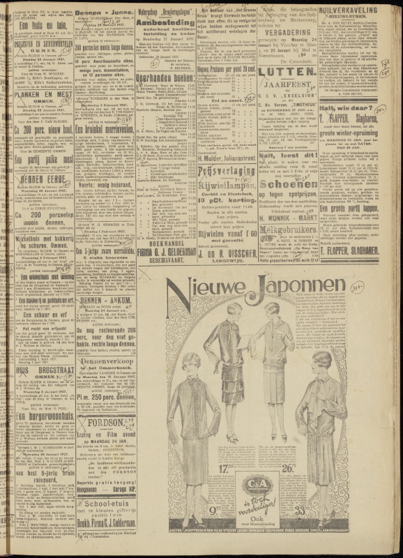 Bekijk detail van "Dedemsvaartsche Courant 22/1/1927 pagina 3 van 8<br xmlns:atlantis="urn:atlantis" />"