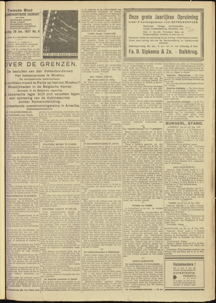 Bekijk detail van "Dedemsvaartsche Courant 30/1/1937 pagina 9 van 12<br xmlns:atlantis="urn:atlantis" />"