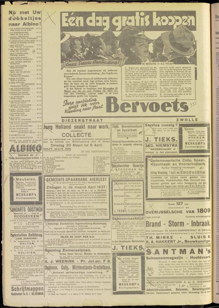 Bekijk detail van "Dedemsvaartsche Courant 3/4/1937 pagina 4 van 14<br xmlns:atlantis="urn:atlantis" />"