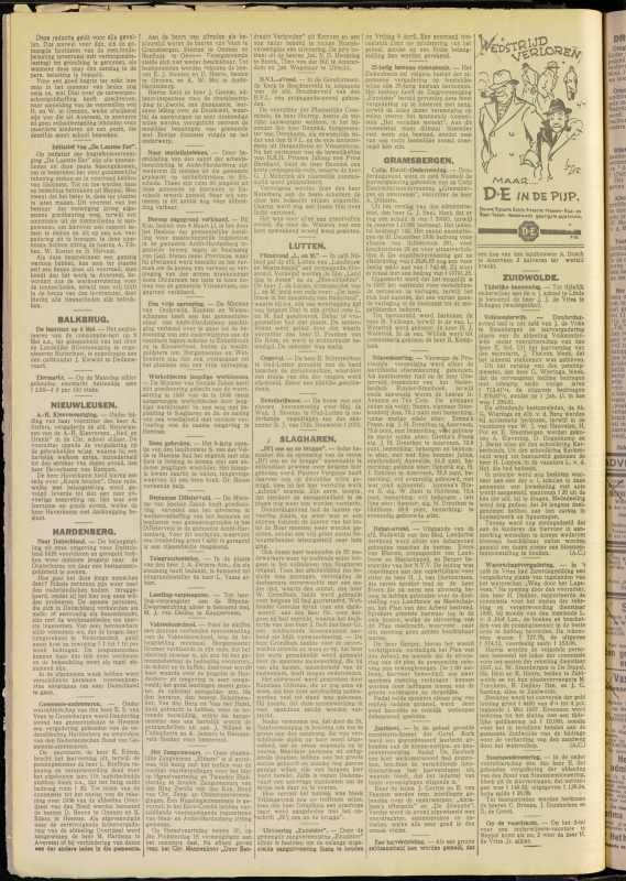 Bekijk detail van "Dedemsvaartsche Courant 7/4/1937 pagina 6 van 8<br xmlns:atlantis="urn:atlantis" />"