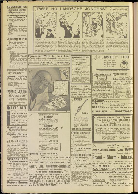 Bekijk detail van "Dedemsvaartsche Courant 10/4/1937 pagina 4 van <span class="highlight">12</span><br xmlns:atlantis="urn:atlantis" />"