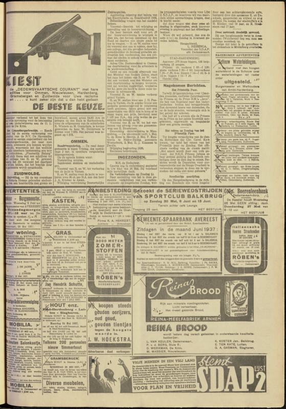 Bekijk detail van "Dedemsvaartsche Courant 26/5/1937 pagina 7 van 8<br xmlns:atlantis="urn:atlantis" />"