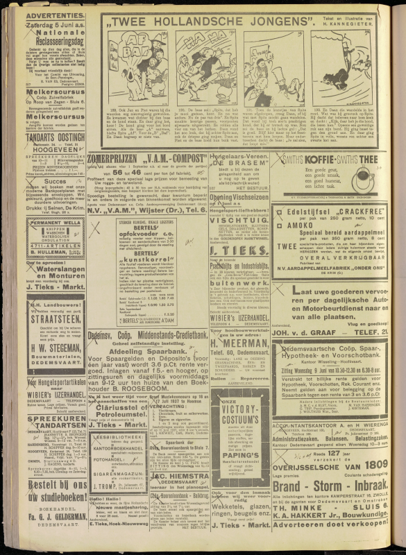 Bekijk detail van "Dedemsvaartsche Courant 5/6/1937 pagina 4 van <span class="highlight">12</span><br xmlns:atlantis="urn:atlantis" />"