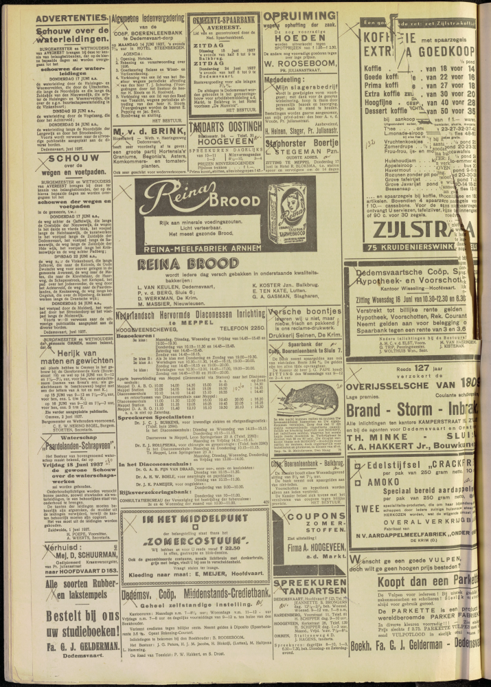Bekijk detail van "Dedemsvaartsche Courant 12/6/1937 pagina 4 van 12<br xmlns:atlantis="urn:atlantis" />"