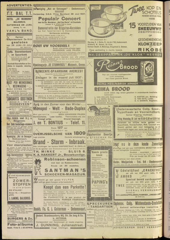 Bekijk detail van "Dedemsvaartsche Courant 26/6/1937 pagina 4 van <span class="highlight">12</span><br xmlns:atlantis="urn:atlantis" />"