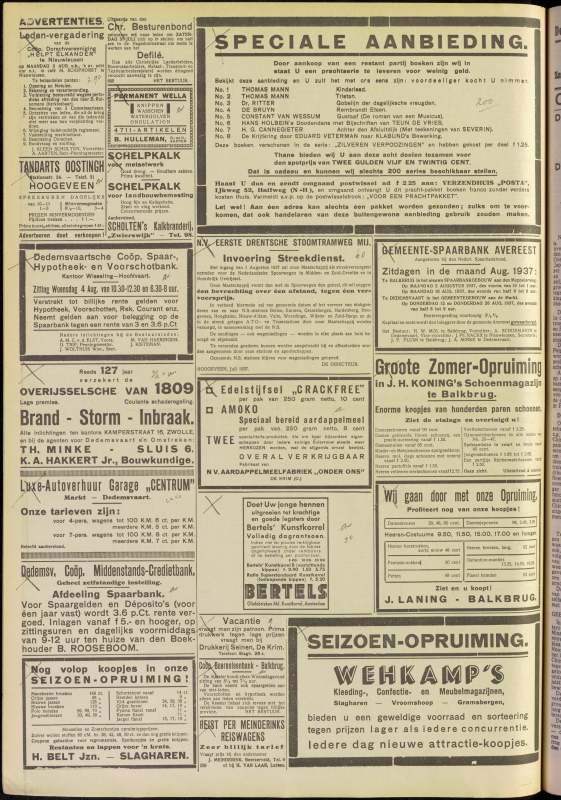 Bekijk detail van "Dedemsvaartsche Courant 31/7/1937 pagina 4 van <span class="highlight">12</span><br xmlns:atlantis="urn:atlantis" />"